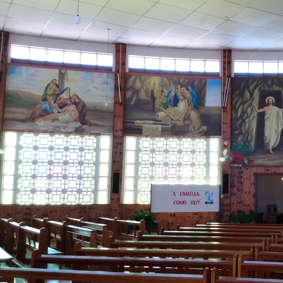 Praça da Igreja Matriz - Campo Erê