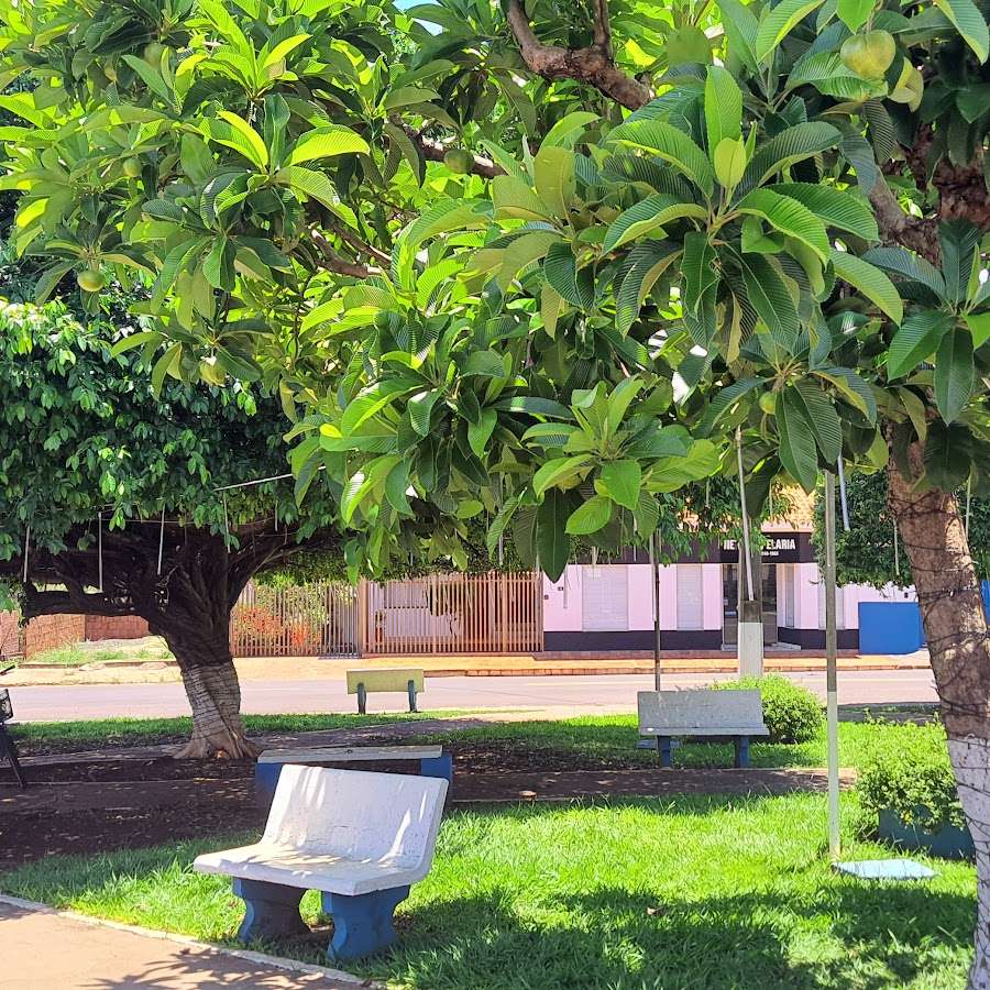 Praça da Igreja Paraíso das Águas