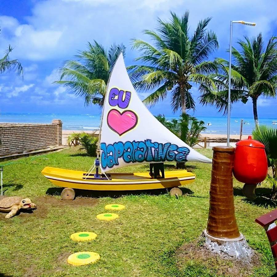 Praça na rua sem saída Praia do Boqueirão