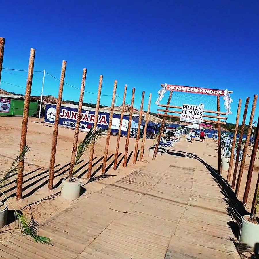 Camping - Praia de Januária