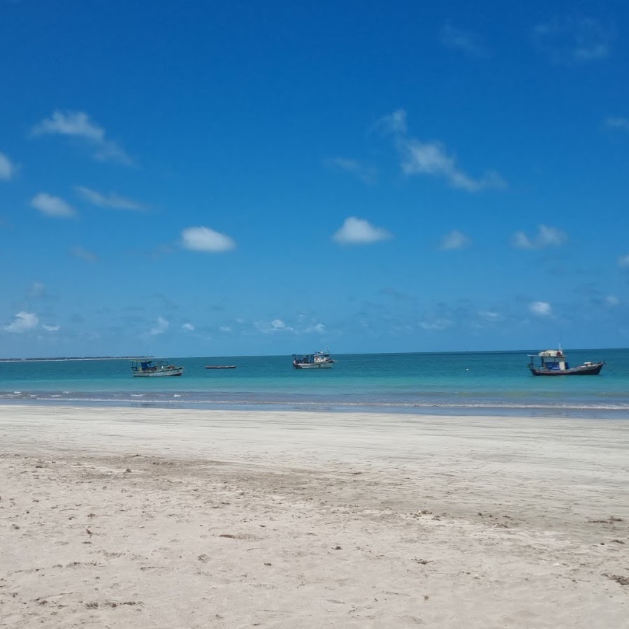 Praia de Miramar em Cabedelo João Pessoa