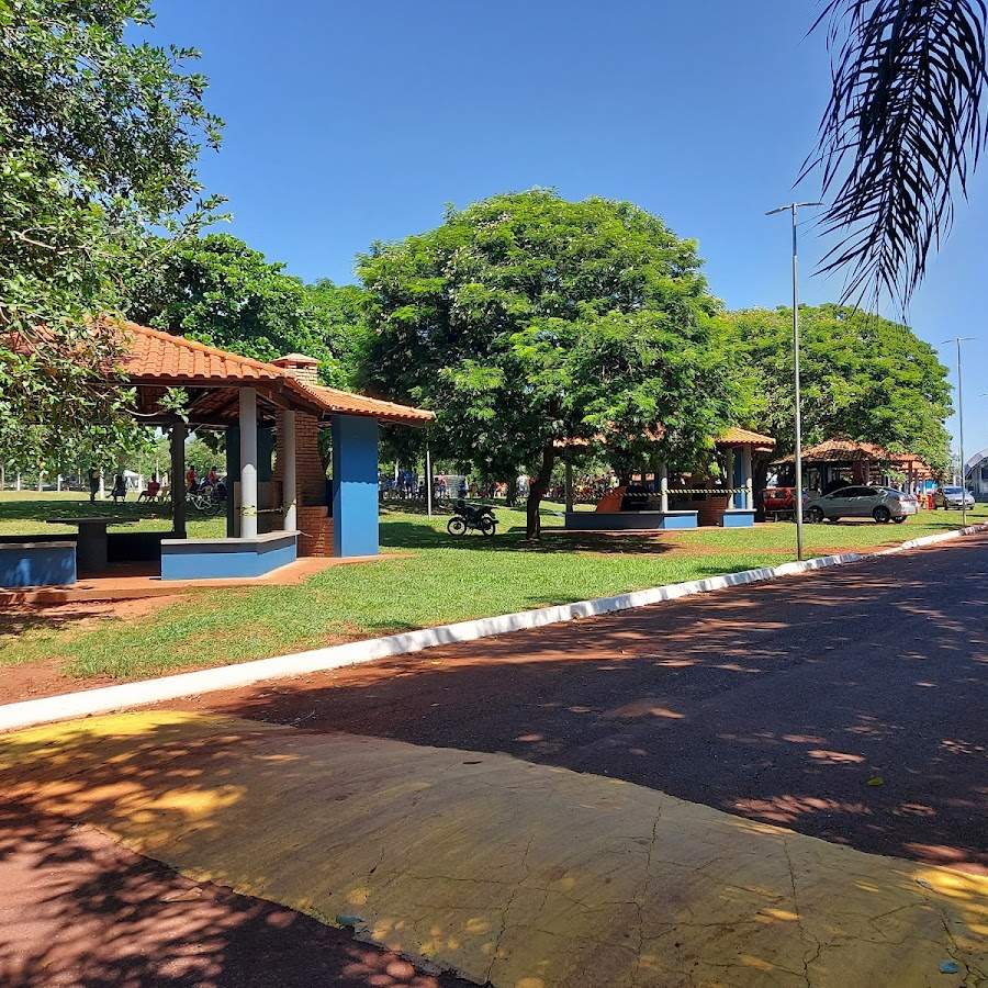 Camping - Praia municipal de Riolandia