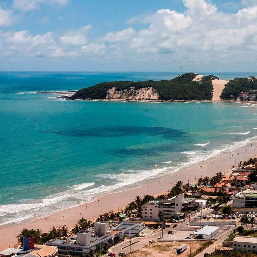 Praia Ponta Negra - Praça