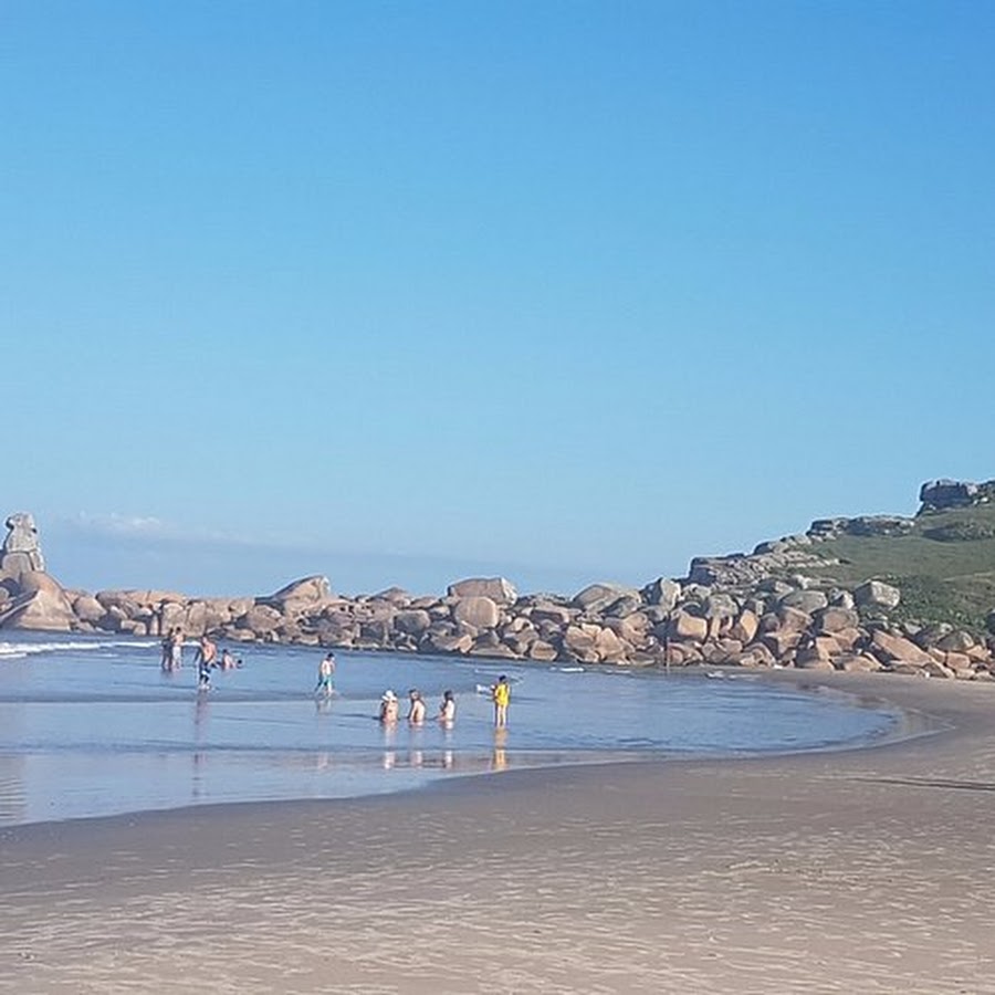 Praia do tamborete Laguna