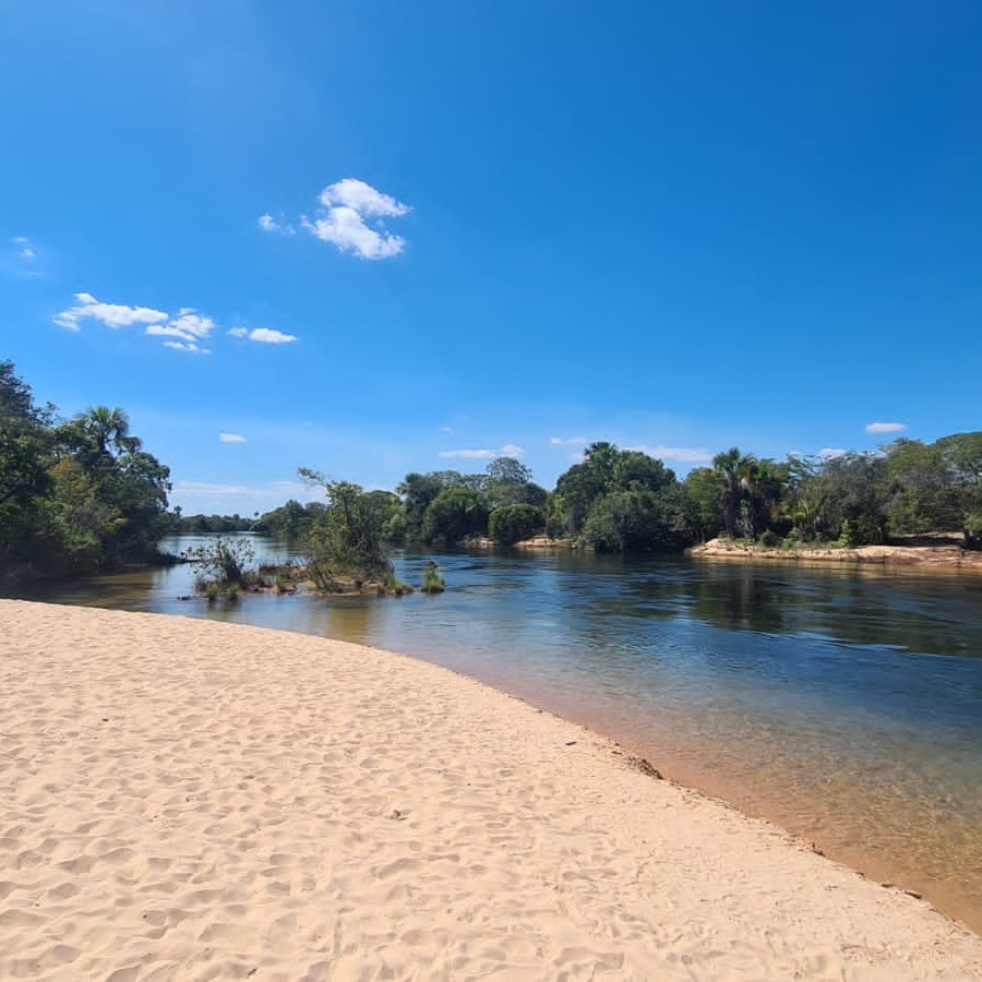 Camping - Prainha Coração do Jalapão