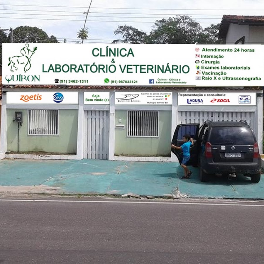 Quíron- Clínica e Laboratório Veterinário