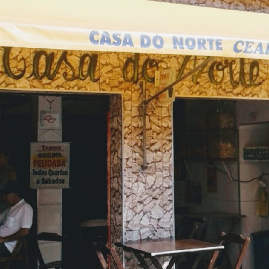 Restaurante à Beira do Penhasco