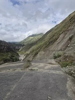 Road closed