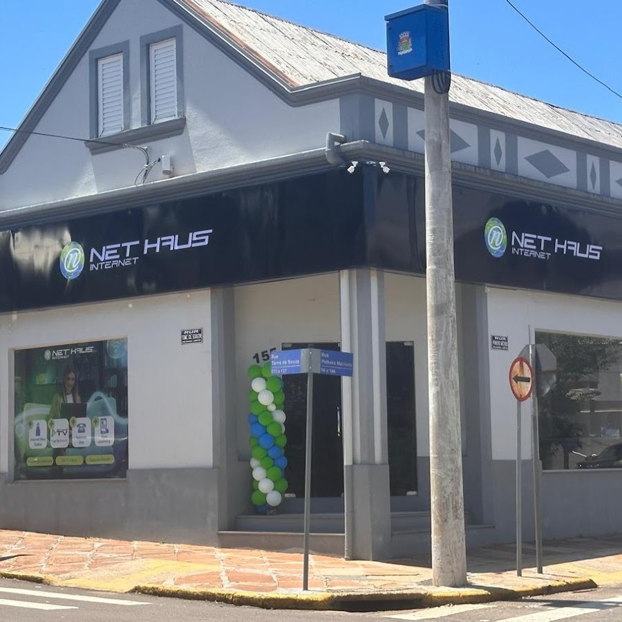 Rua segura com wi-fi