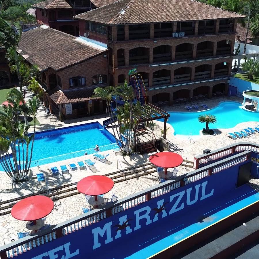 Rua de trás Hotel Marazul Cananéia