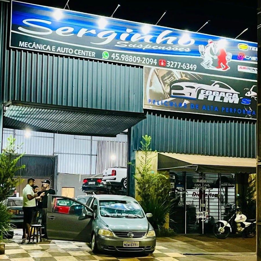 Serginho Suspensões