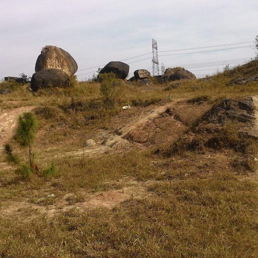 Trilha curta de mountain bike local