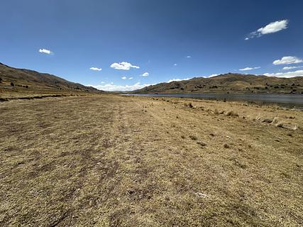 10 m do Lago Langui