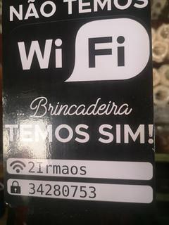 2 Irmãos com WIFI