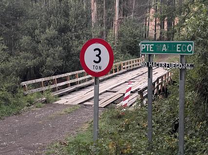 3T Bridge Restriction