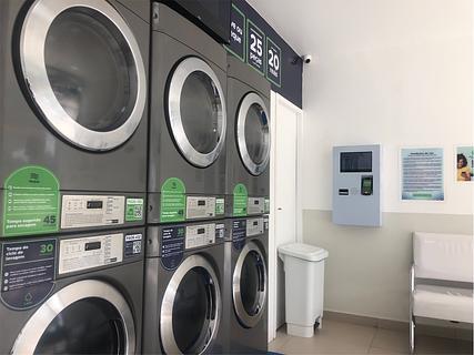 60 minutos lavanderia self-service