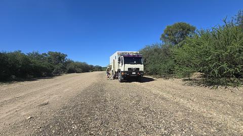 À beira do caminho