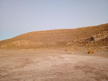 À beira do Salar