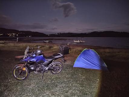 A orillas del Lago Calima