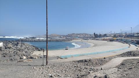 A praia mais bonita da cidade