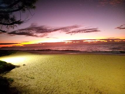 A praia onde quero dormir