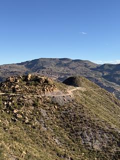 a verdadeira montanha arco-íris
