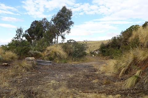 Abandoned Hairpin