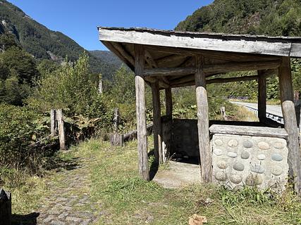Abrigo à beira da estrada