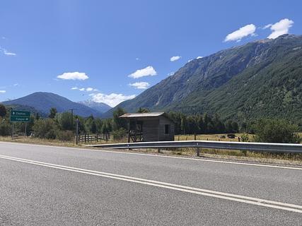 Abrigo à beira da estrada