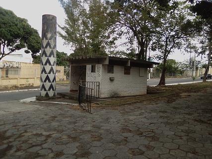 Acampamento abandonado