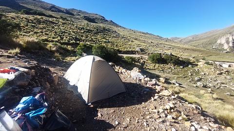 Acampamento de aclimatação
