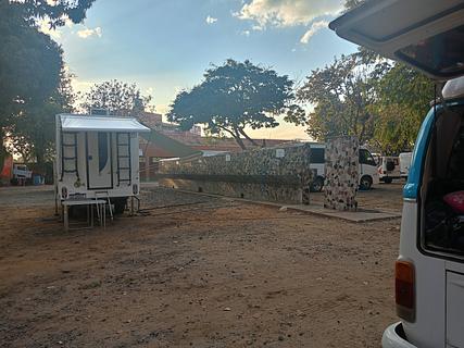 Camping - Acampamento da basílica N S APARECIDA