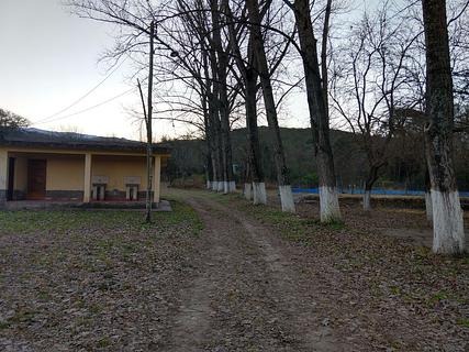 Acampamento municipal/parque