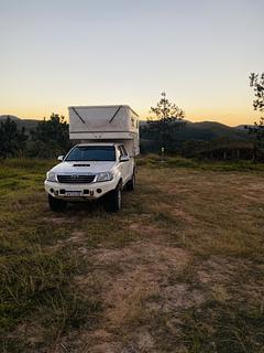 acampamento perfeito