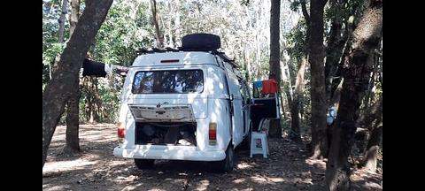 Acampamento pescadores