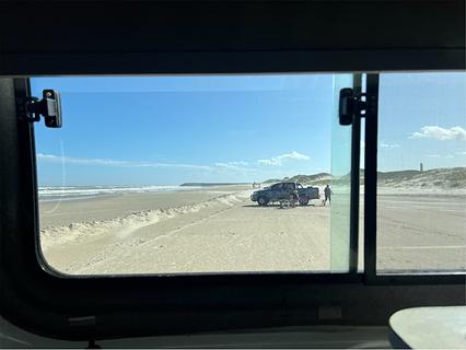 Acampamento na Praia