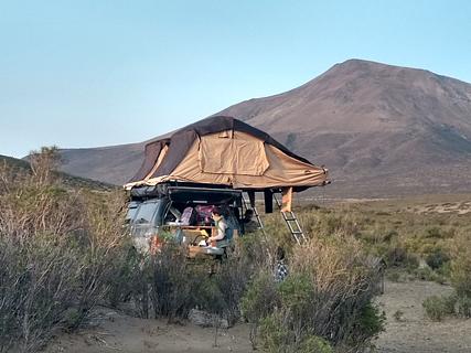 acampamento selvagem