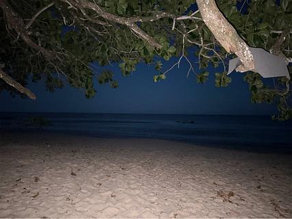 Acampamento selvagem em Cumuruxatiba