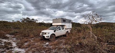 Acampamento Selvagem Escondido