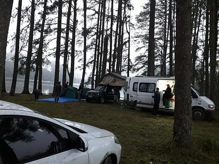 Acampamento Selvagem Represa do Perimbó