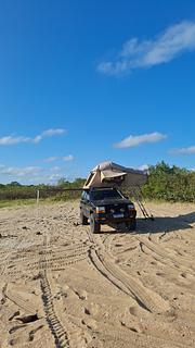 Acampamento selvagem