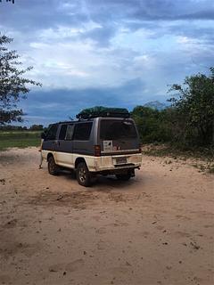 Acampamento de Vida Selvagem na Caatinga