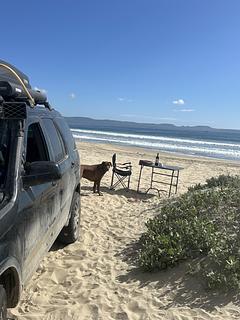 Acesso à Praia