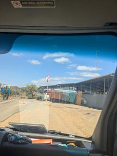 Aduana Control Point
