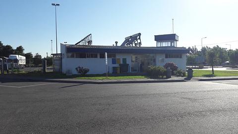 Aera de Dascanso Itahue (sentido sul)