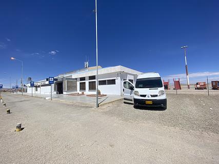 Aeropuerto internacional la joya Andina