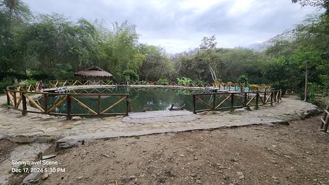 Agua Blanca Sulfur pool