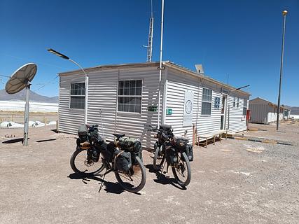 Água na estação Conaf