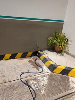 Água na Estação de Serviço