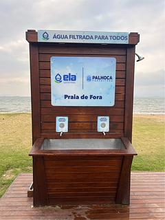 Água Potável Filtrada Gratuita